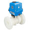 Ball valve Series: 21 Type: 3734EE PVDF Electric operated Flange PN10/16